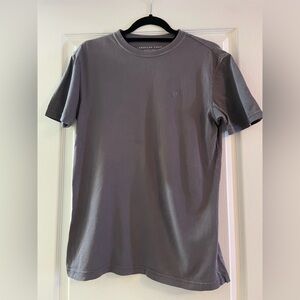 American Eagle Outfitters Men's Charcoal Tee